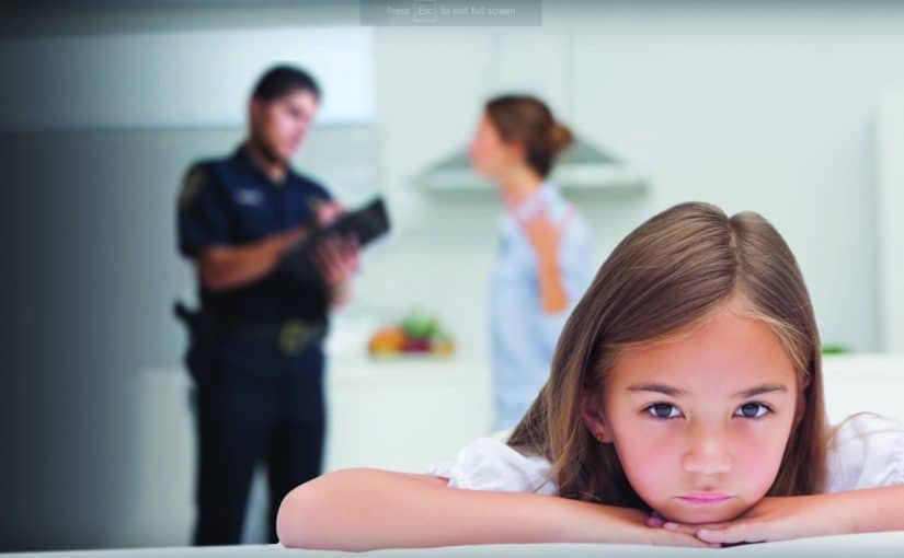 Helping Children When a Parent is Arrested | A 2nd Chance Bail Bonds