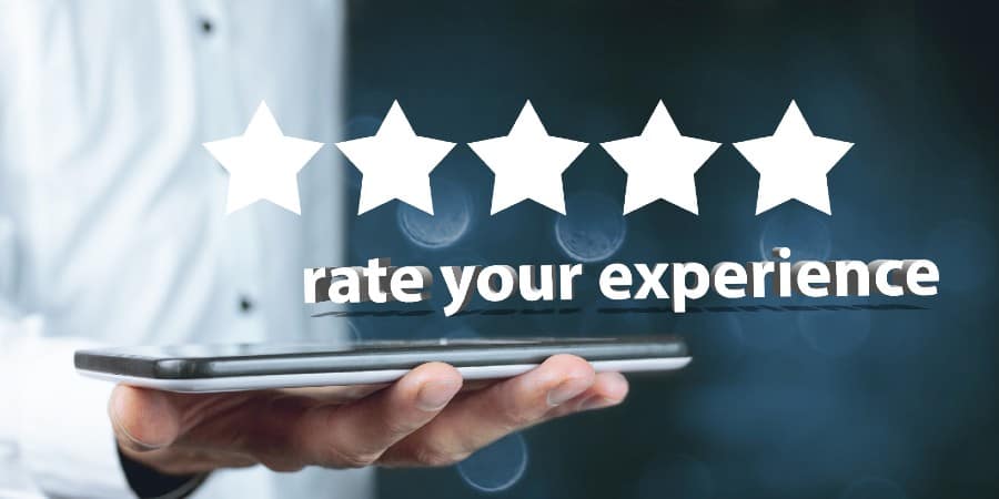 Rate Your Experience