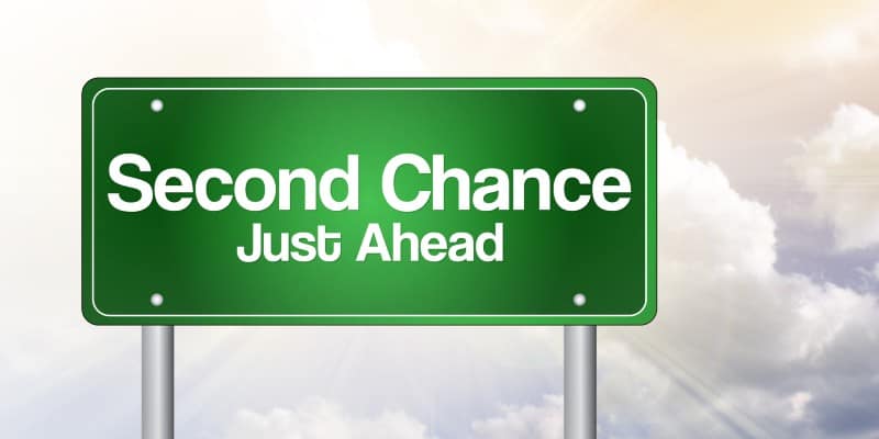 Second Chance Just Ahead