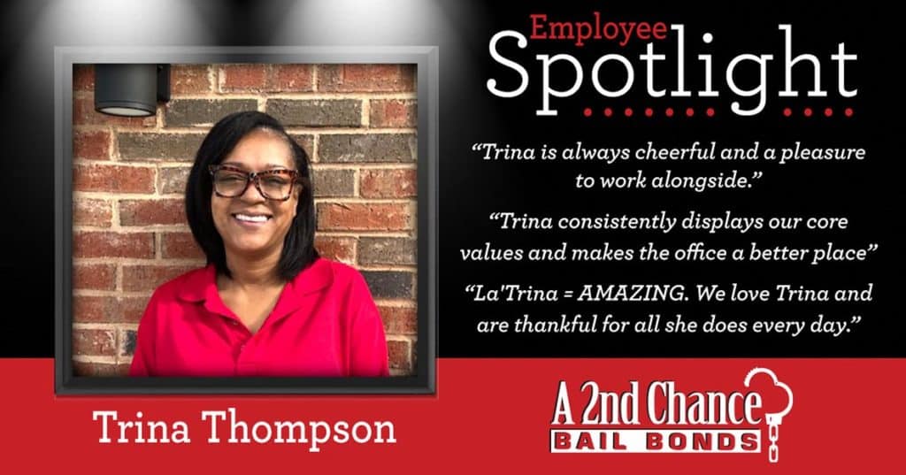 Employee Spotlight - Trina Thompson