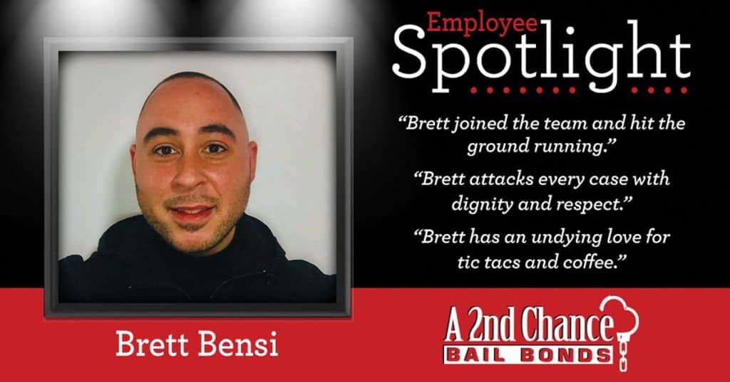 Employee Spotlight - Brett Bensi