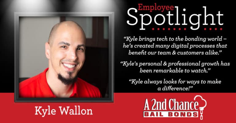 Employee Spotlight - Kyle Wallon