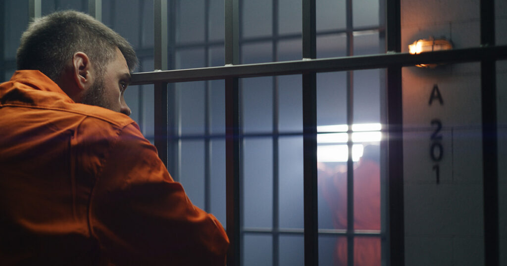 how long to get out of jail in Georgia