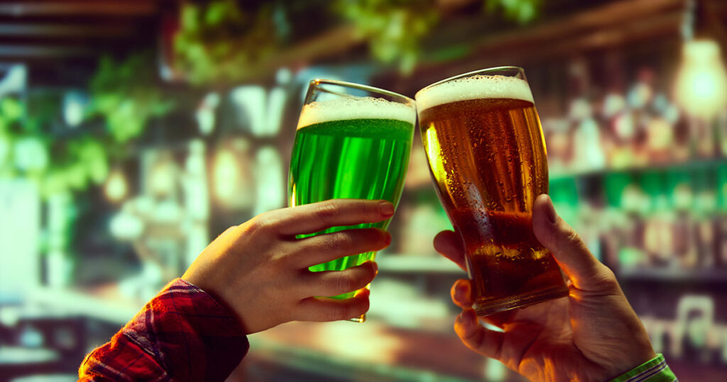 St Patrick's Day DUI