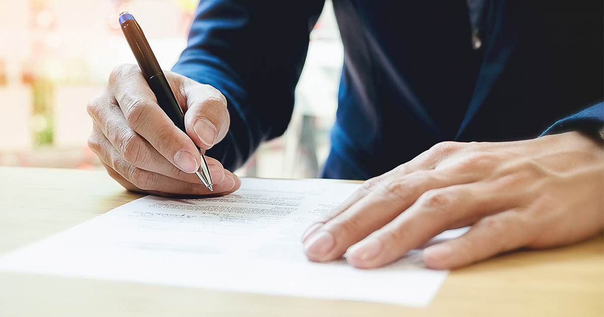 bail bond co-signer