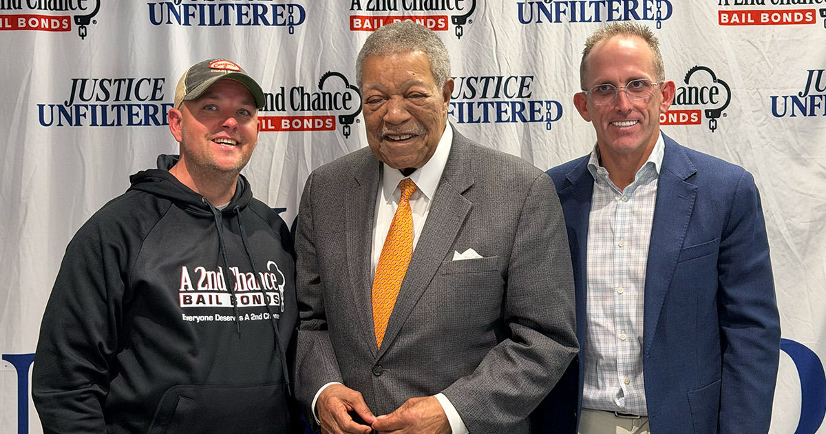 Chairman Robb Pitts - A 2nd Chance Bail Bonds Chairman Robb Pitts
