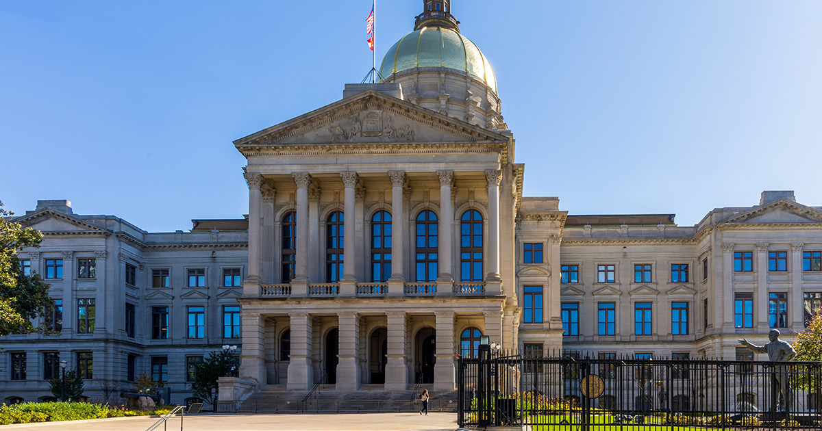 how long does a case take Georgia