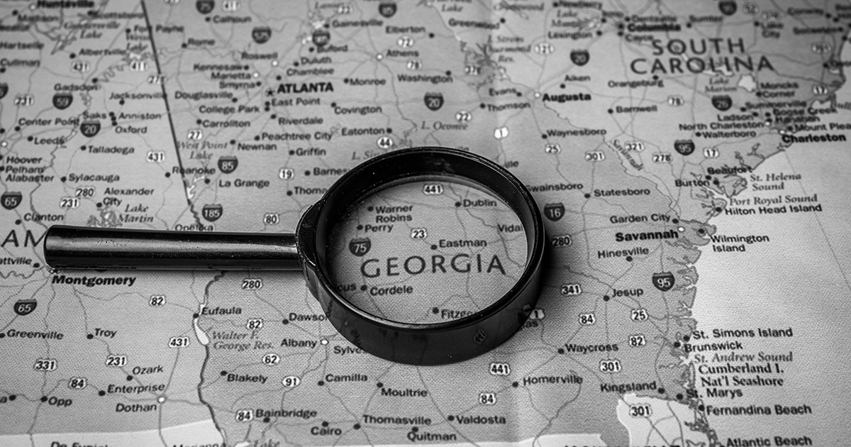 how bail works by county Georgia